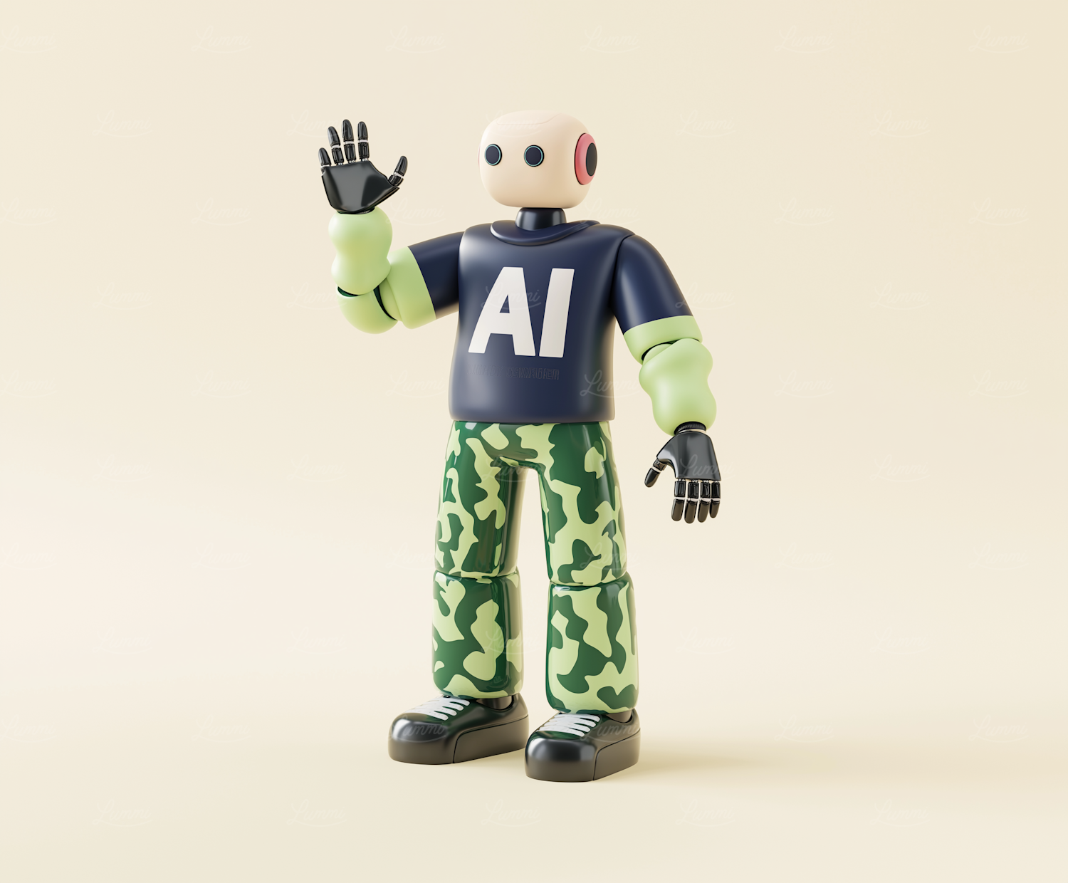 Embrace artificial intelligence